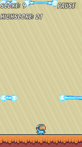 Laser Dodge Screen 2