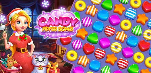 Candy Fever Bomb - Match 3