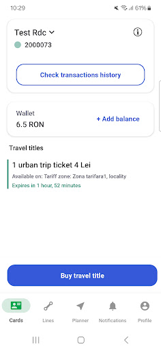 IA’ȘI  BILET Screenshot 1 - AppWisp.com