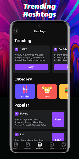 Followers Reports for TikTok - Get Likes Insights