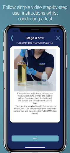 FUELSTAT Result Screen 3