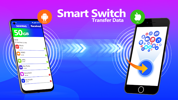 Smart Switch& Content Transfer - 11.0.4 - (Android)