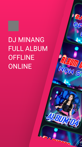 Android application 200+ Dj Lagu Minang Full Album screenshort