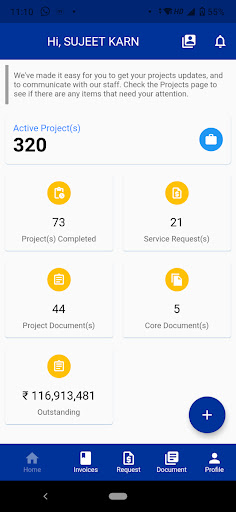 Android application auditorsaab.com screenshort