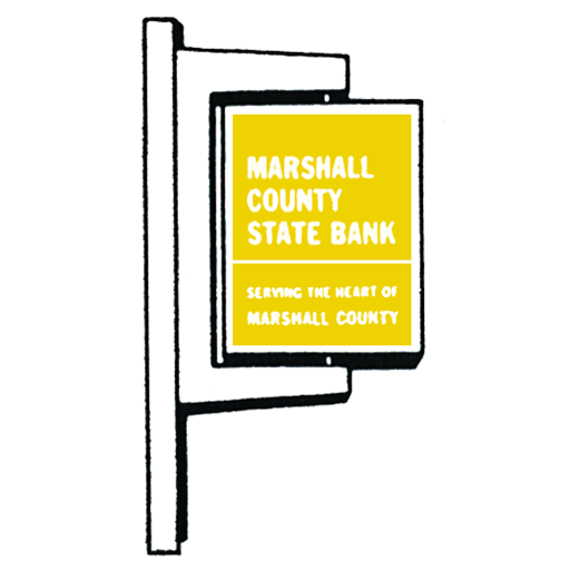 Marshall County State Bank logo