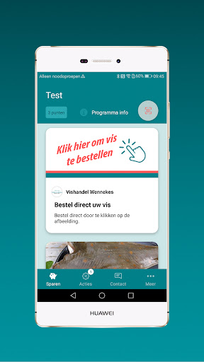 Android application Wennekes screenshort