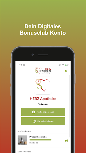 Android application Herz Apotheke screenshort