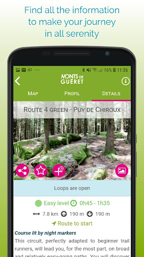 Sports Nature Monts de Guéret Screen 3
