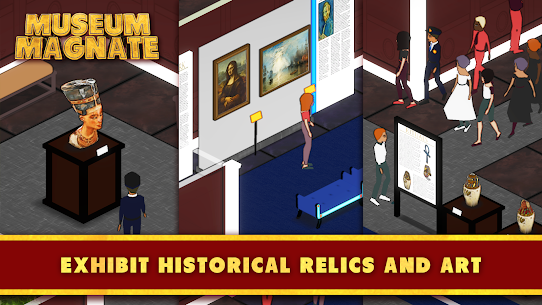 Museum Magnate MOD APK- Tycoon Game (Unlimited Money) 3
