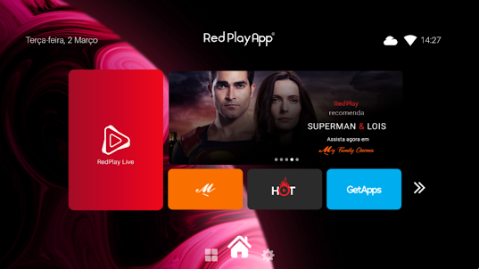 Red Play TV App Direction
