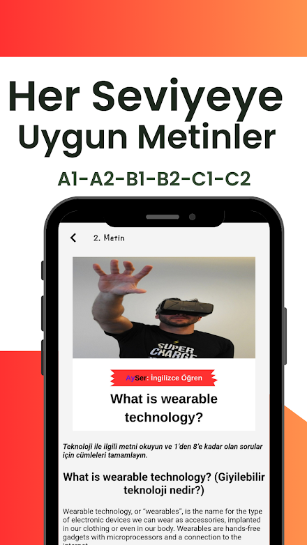 AySer: İngilizce Öğren Screen 2