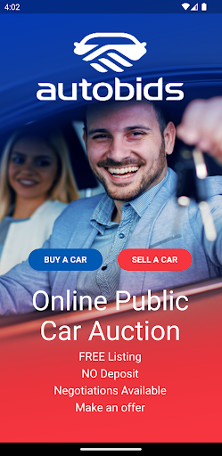 Android application AutoBids: Car Auctions screenshort