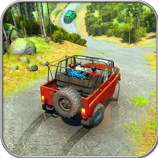 4x4 Offroad Jeep Driving Games logo