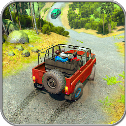 Icon image 4x4 Offroad Jeep Driving Games