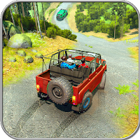 Внедорожник Jeep Driving & Racing