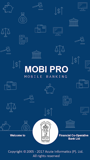 Android application THE FINANCIAL CO OP BANK MOBIL screenshort