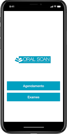 Android application Oral Scan screenshort