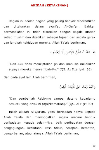 Sepercik Cahaya KeindahanIslam Screen 3