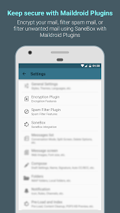 MailDroid – Free Email Application 7