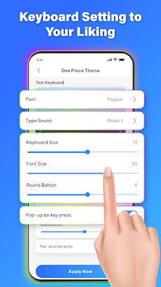Fonts Keyboard: Themes & Emojiのおすすめ画像1