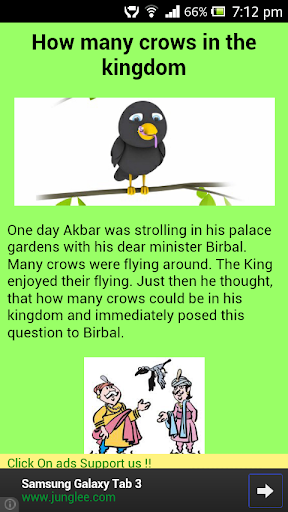 Akbar-Birbal Tales Screenshot 4 - AppWisp.com