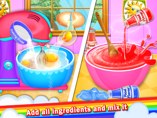 Sweet Unicorn Cupcake Maker Screen 2