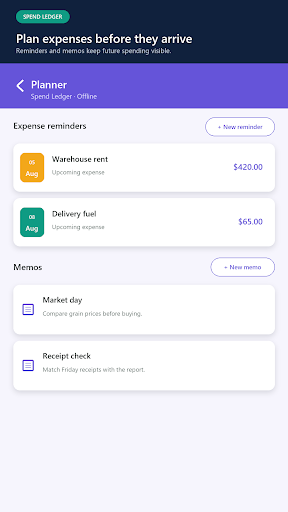 Spend Ledger screenshot 6