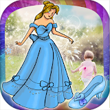 Your photo with Cinderella icon