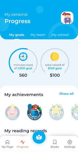 Read for My School Screen 3