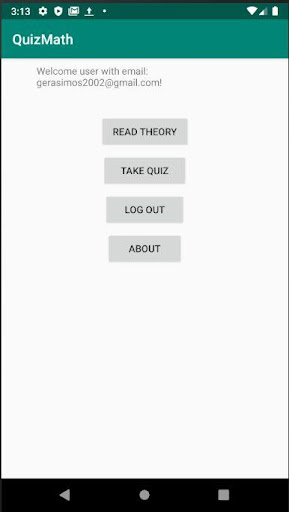 Adaptive Math App Screen 3