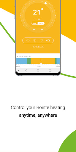 Rointe Connect Screenshot 4 - AppWisp.com