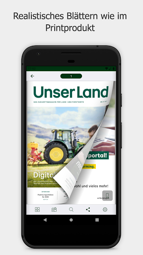 Unser Land Screen 3