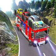 Real Car Transporter Truck Parking Game