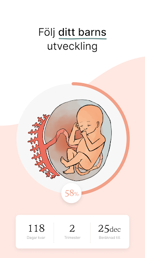 One Million Babies - Gravidapp Screen 2
