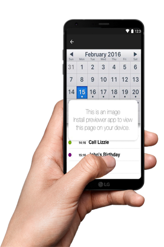 Notes-Remind Me Screen 3