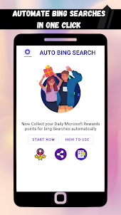 Auto Bing Search