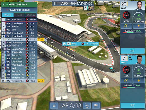 Motorsport Manager Racing apktram screenshots 8