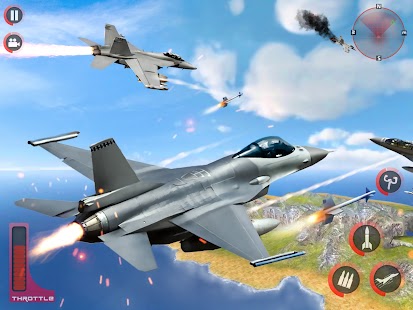 Jet Fighter: Aeroplane Games Screenshot