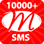 Cover Image of ダウンロード 10000+ SMS Message Collection 3.4 APK