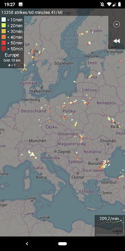 Blitzortung Lightning Monitor Apk1