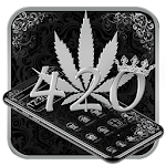 Cover Image of Download Silver Weed Theme 1.1.3 APK