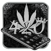 Silver Weed Theme  Icon