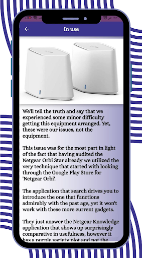 Orbi Pro WiFi 6 Guide Screenshot 4 - AppWisp.com