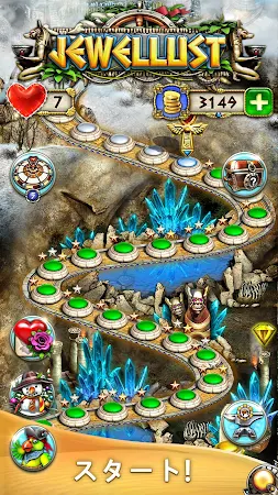 Game screenshot Jewellust Endless: match 3 apk download