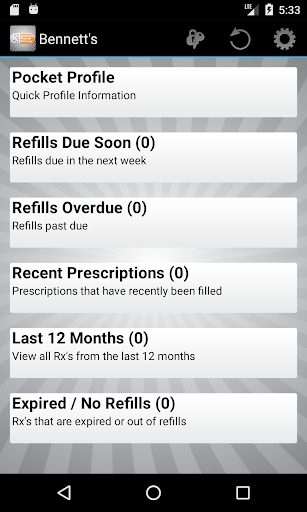 Bennetts Route 66 Pharmacy Screen 2