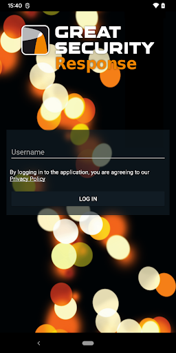 Great Security Response Screen 3