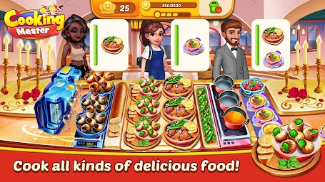 Cooking Master:Restaurant Game