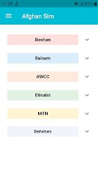 Afghan Sim Services