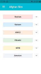 Afghan Sim Services