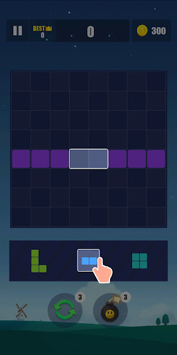 Android application Block Puzzle Jewel: Block Game screenshort